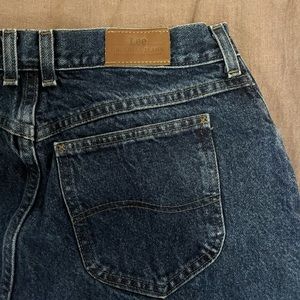 Vintage lee mom jeans